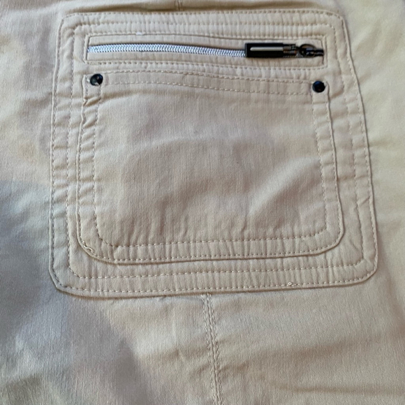 Bundle of 2 Women's Jamie Sadock Skorts Beige and Pink Golf Skirt Size 16 Strech - Picture 5 of 13